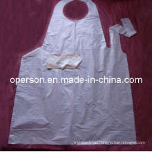 Disposable PE Apron with Various Sizes and Colors